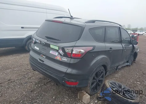 2018 Ford Escape Se from USA, damaged, VIN 1FMCU0GD5JUA62512